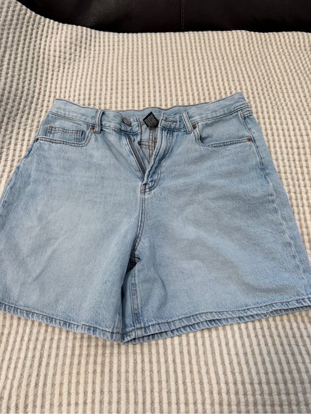Marshalls Light Blue Denim Shorts